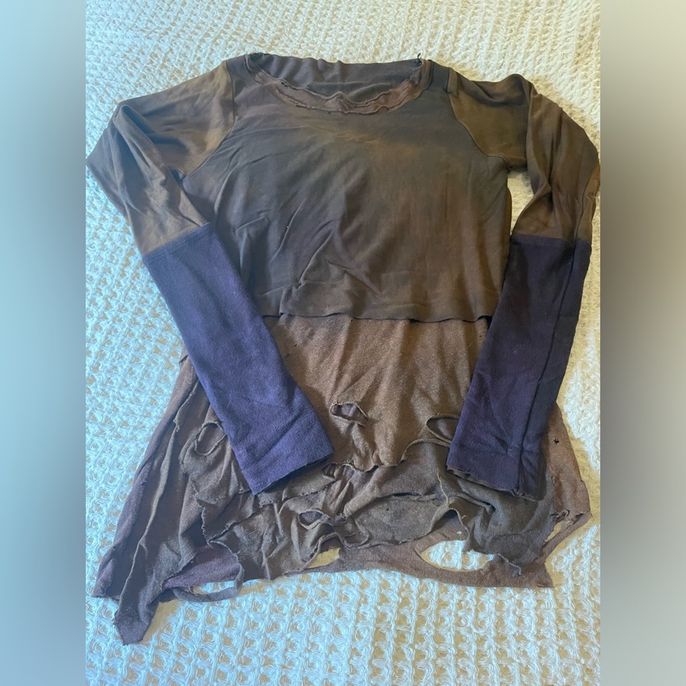 Wildhorse apparel distressed tunic